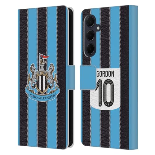 Housse cuir Newcastle United Gordon pour Samsung A35 5G au quotidien