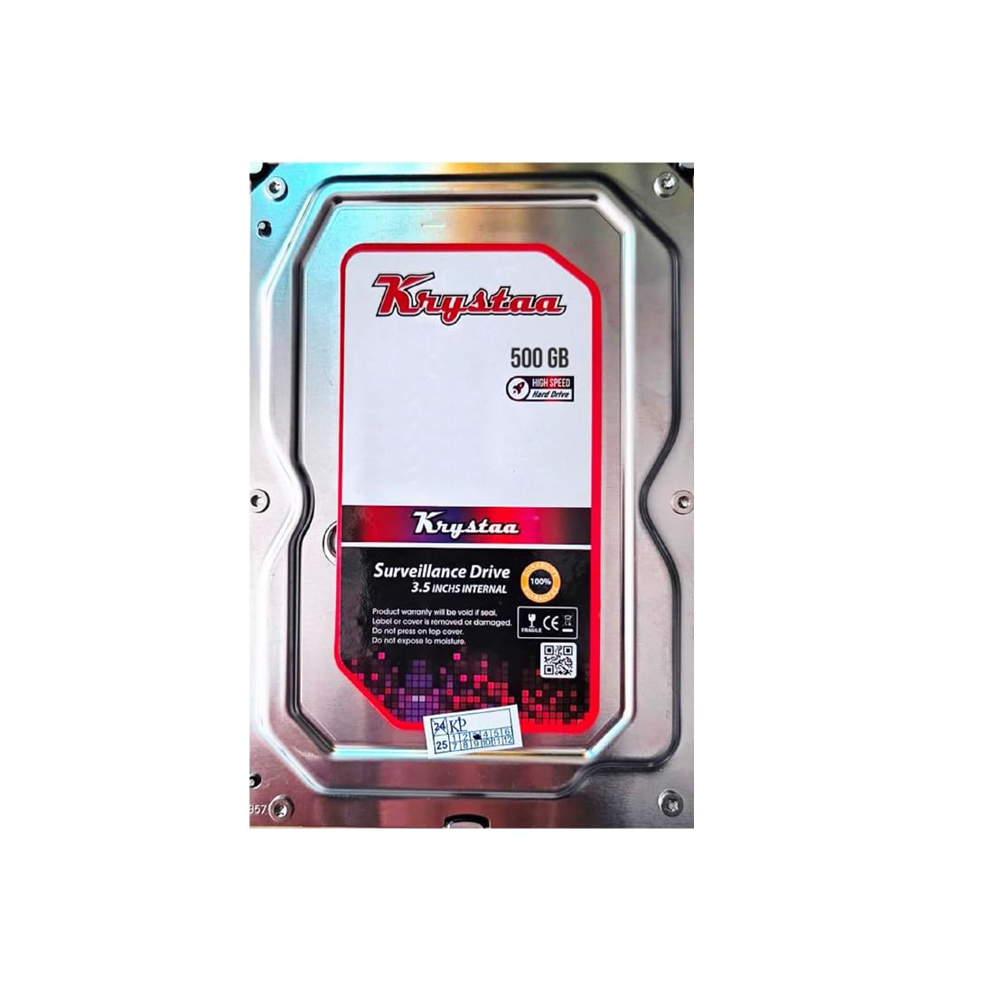 500 GB SATA Hard Drive for Desktop/Surveillance, 3.5 Inch, 7200 RPM, 6 Gb/s, 64 MB Cache, 2 Years Warranty-image-30