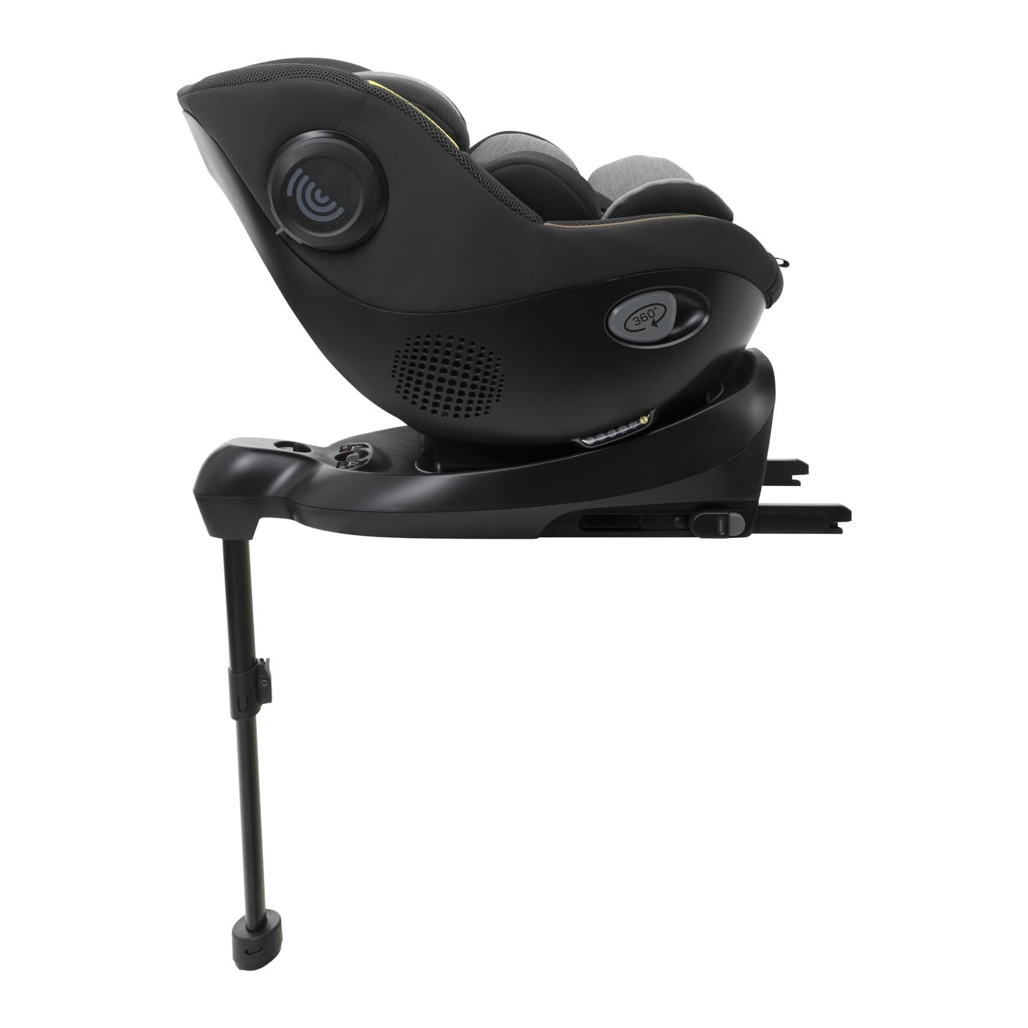 Chicco Seat105 I-Size, Silla de Coche Homologada ECE R129/03, Giratoria 360 grados, Reclinable 6 Posiciones, Instalación Fácil y Rápida, Reductor Incluido, 40-105cm, Grupo 0/1, 0 a 4 Años