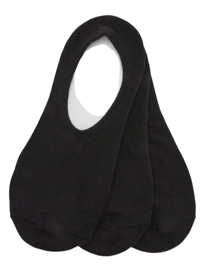 Converse, Women's No-Show/Liner Socks, 3-Pair Pack3