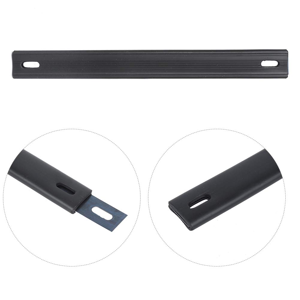 Poignée de Haut Parleur de Guitare en Cuir PU Poignée d'amplificateur de Guitare Noire pour Haut Parleur Ampeg Style Vintage,Conférencier, Accessoires d'équipement o