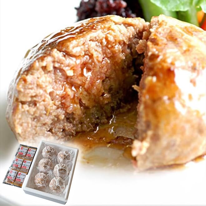 黄木 米沢牛100％粗挽き ハンバーグ ソース付 料理長監修 ハンバーグ 網脂 冷凍 国産黒毛和牛 肉 日本三大和牛 お中元 ギフト プレゼント