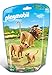 Playmobil 6642 - Famiglia di Leoni, 3 Pezzi