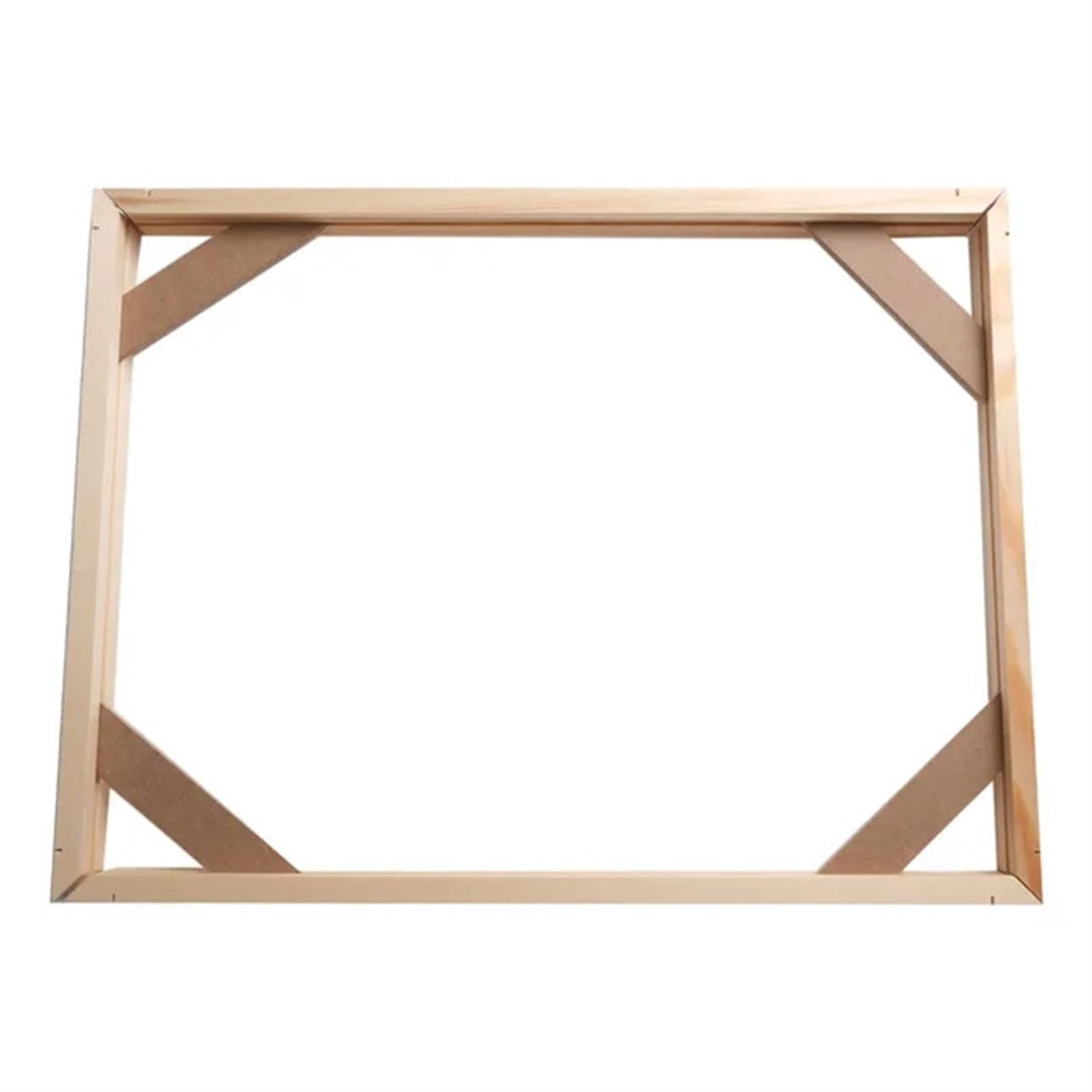 Photo Frames 1pcs Wood Picture Frame DIY Stretcher Bars Accessories For Oil Painting Print Poster Wall Art Gallery Home Decoration(20x30cm)