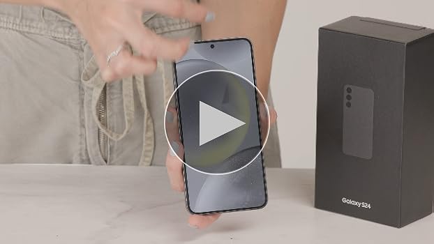 Smartphone Samsung Galaxy S24, Galaxy AI, Selfie de 12MP