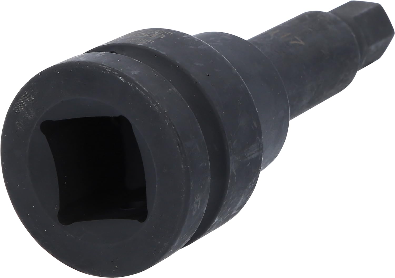 KS Tools 450.0491 Bussola per Avvitatori ad Impulsi per Viti a Esagono Incassato, Lunga, 17 mm, 1"