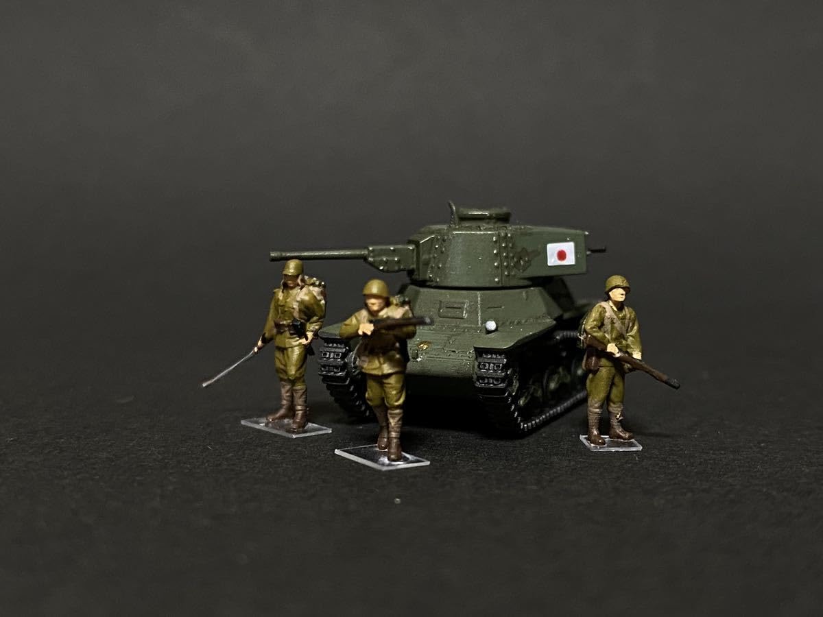Amazon.co.jp: SMV塗装済完成品1144 帝国陸軍 試製五式軽戦車ケホ WW2