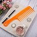 4 Pieces 9 1/2 Inches Anti Static Large Tooth Detangle Comb, Wide Tooth Hair Comb Salon Shampoo Comb for Long Hair and Curly Hair (Mutil Color 3)