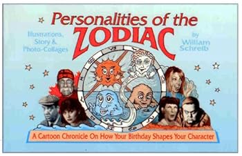 Paperback Personalities of the Zodiac Book