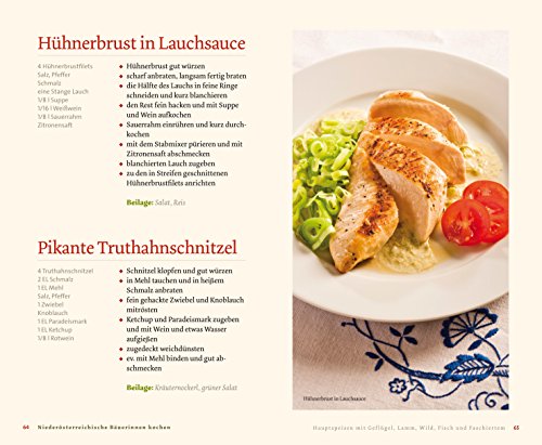 Niederösterreichische Bäuerinnen kochen. Einfach