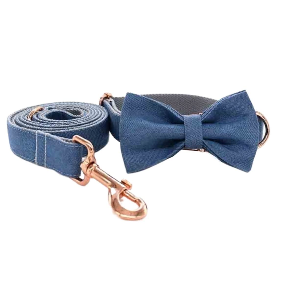 Morbido Guinzaglio Per Cani Bowtie Collare Per Cani Da Compagnia Regolabile Per Collana Confortevole Forniture Per Animali Guinzaglio Per Per Morbido Antiscivolo Flexi(37-60cm)