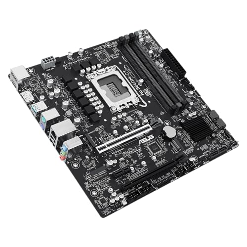 PRO B860M-CT-CSM Scheda madre Intel® B860 (LGA 1851) mATX, PCIe 5.0, DDR5, 2X M.2, Intel® 1G LAN, 2X DP, HDMI, USB Type-C®, TPM IC integrata con sicurezza, affidabilità e gestibilità avanzate - Scheda madre - Immagine 2