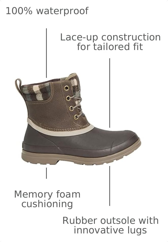 Image of Men's Originals Leather Duck Boot
