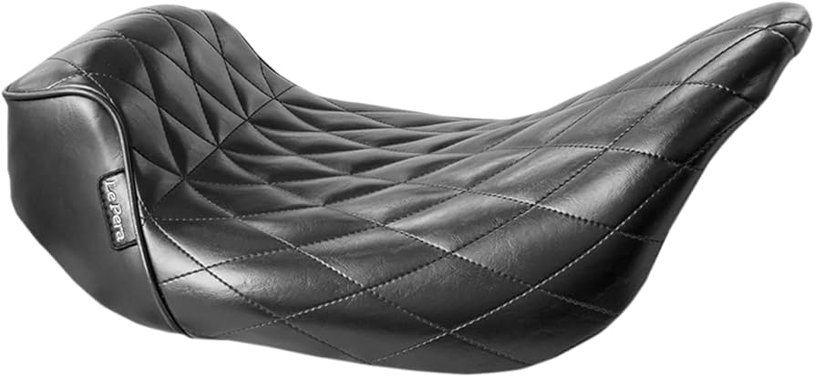 【Harley-Davidson】Le Pera シート Le Pera Silhouette Full Length Seat For Harley Street Glide