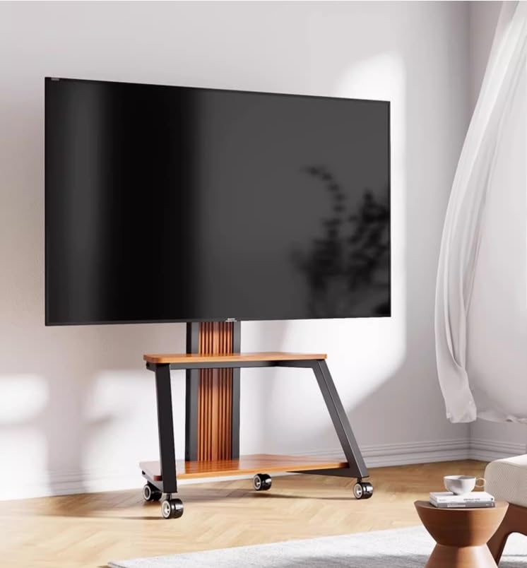 Soporte Universal TV para 50-86 Pulgadas con Ruedas miniatura 6