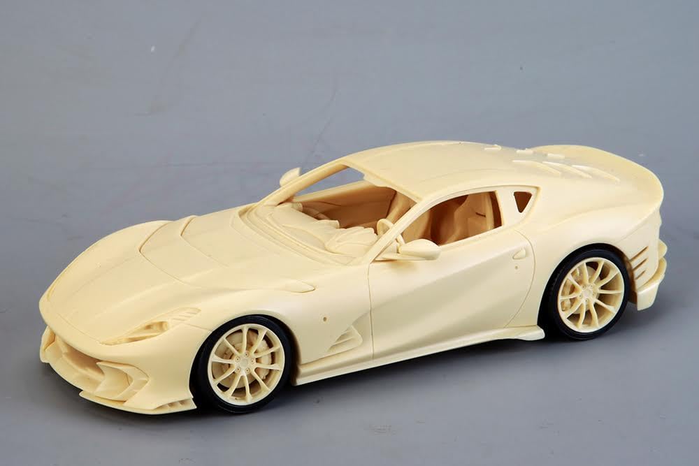 Amazon | ホビーデザイン Alpha Model 1/24 キット フェラーリ