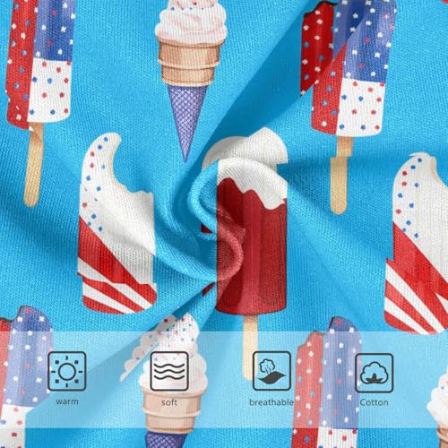 Ice Cream Cones Popsicles Red Toddler Girls's Underwear 2T 202c18613