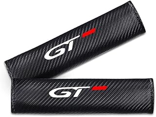 Pack of 2 Car Seat Belt Pads, Shoulder Pads, Seat Belt Compatible with KIA K3 K5 Sportage Ceed NIRO Rio Picanto Sorento GT LINE, A