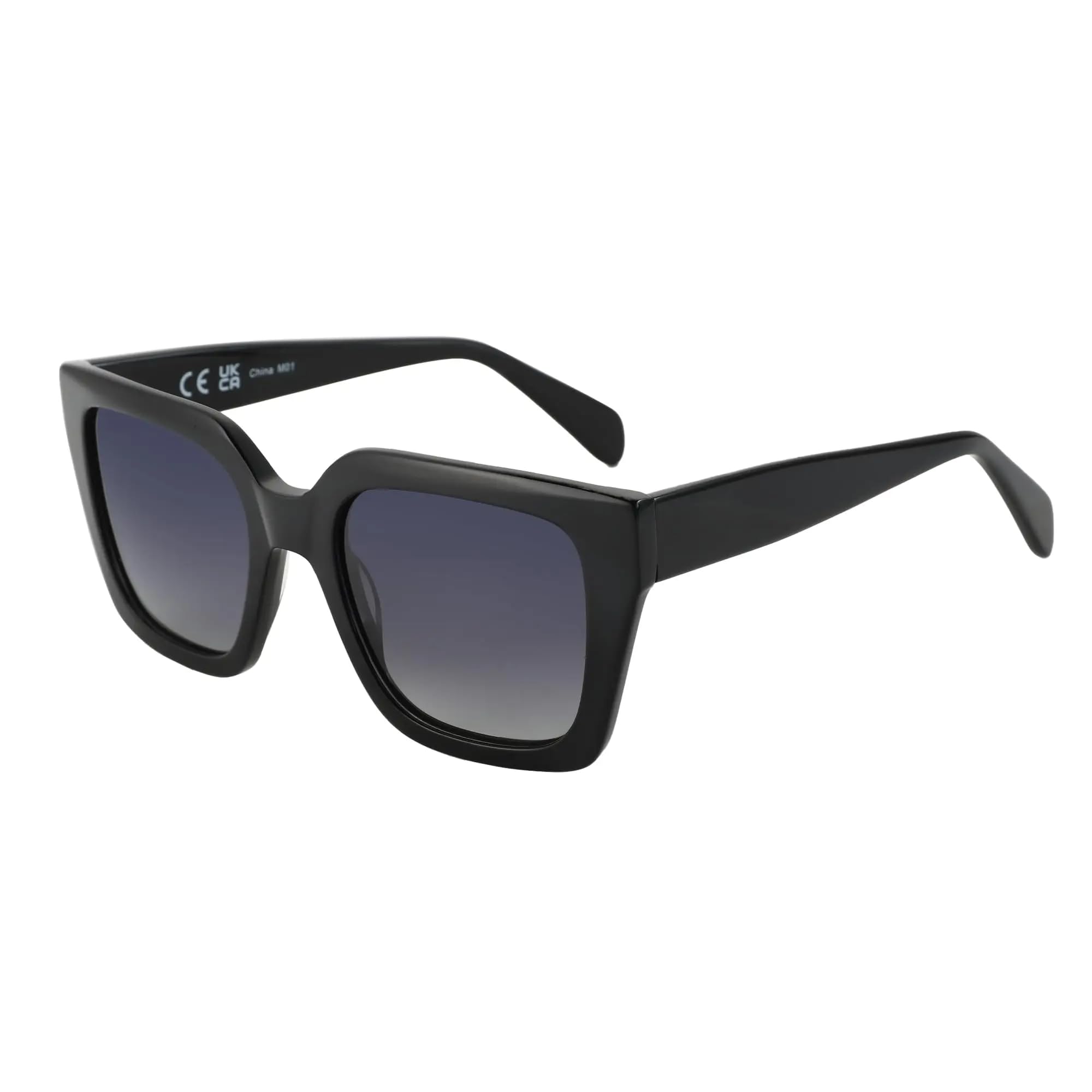 Occhiali da sole UV400 da donna con lenti polarizzate retrò