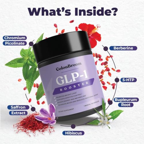 ColonBroom GLP-1 Booster Supplement