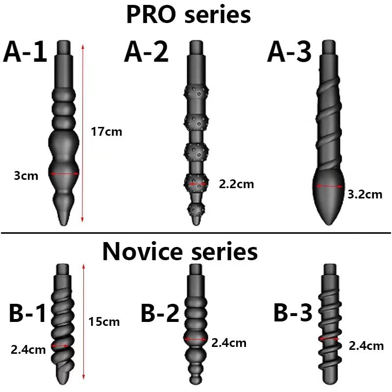 Plug anale Potente nuova serie pompa elettrica intelligente pompa per vuoto anale giocattoli del sesso Per uomo donna SM stimolatore della prostata espansore dell'ano Butt Plug Set