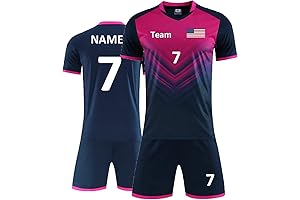 Personalized Custom Soccer Jersey for Men