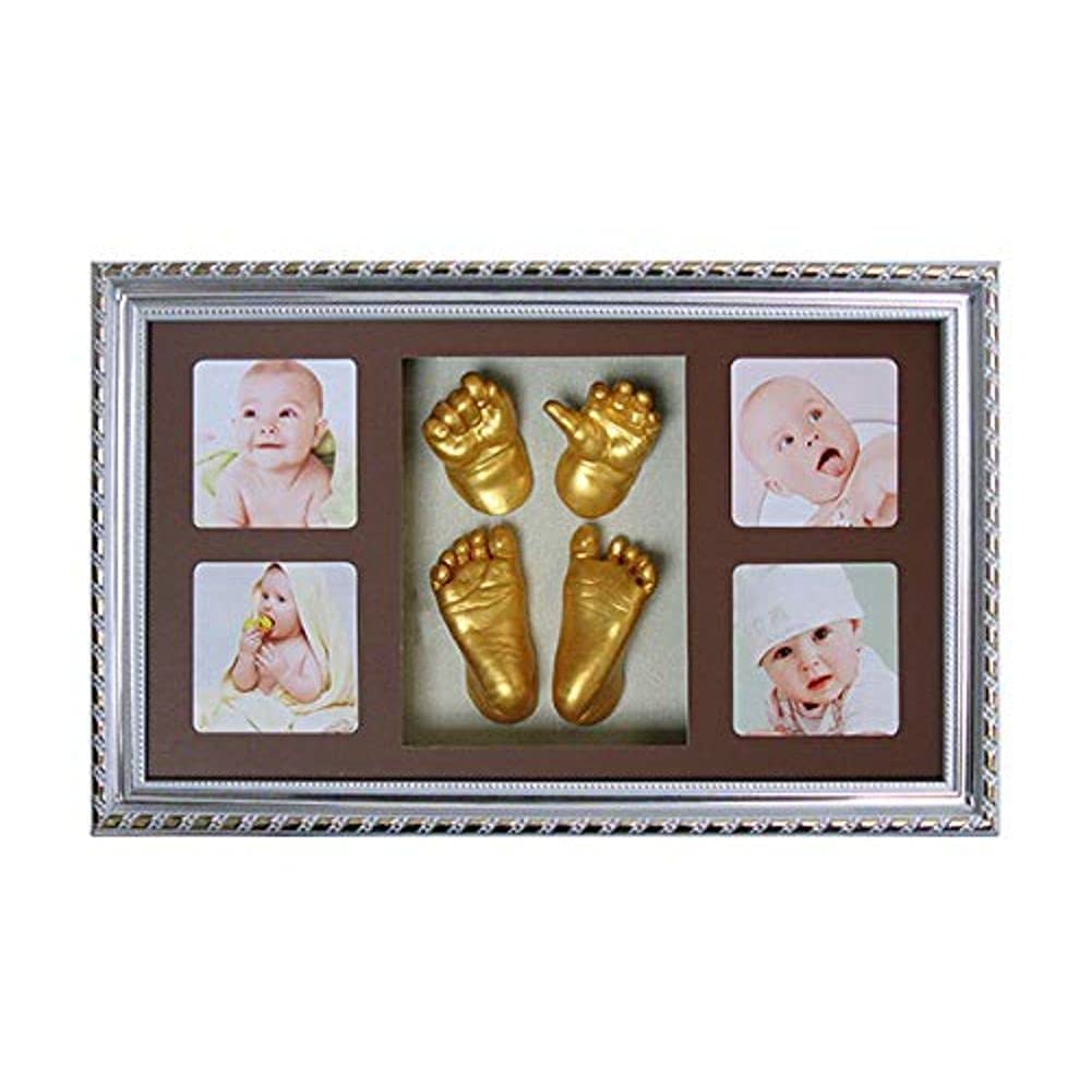 Buy Babies Bloom Newborn Baby Handprint and Footprint 3D Casting Kit