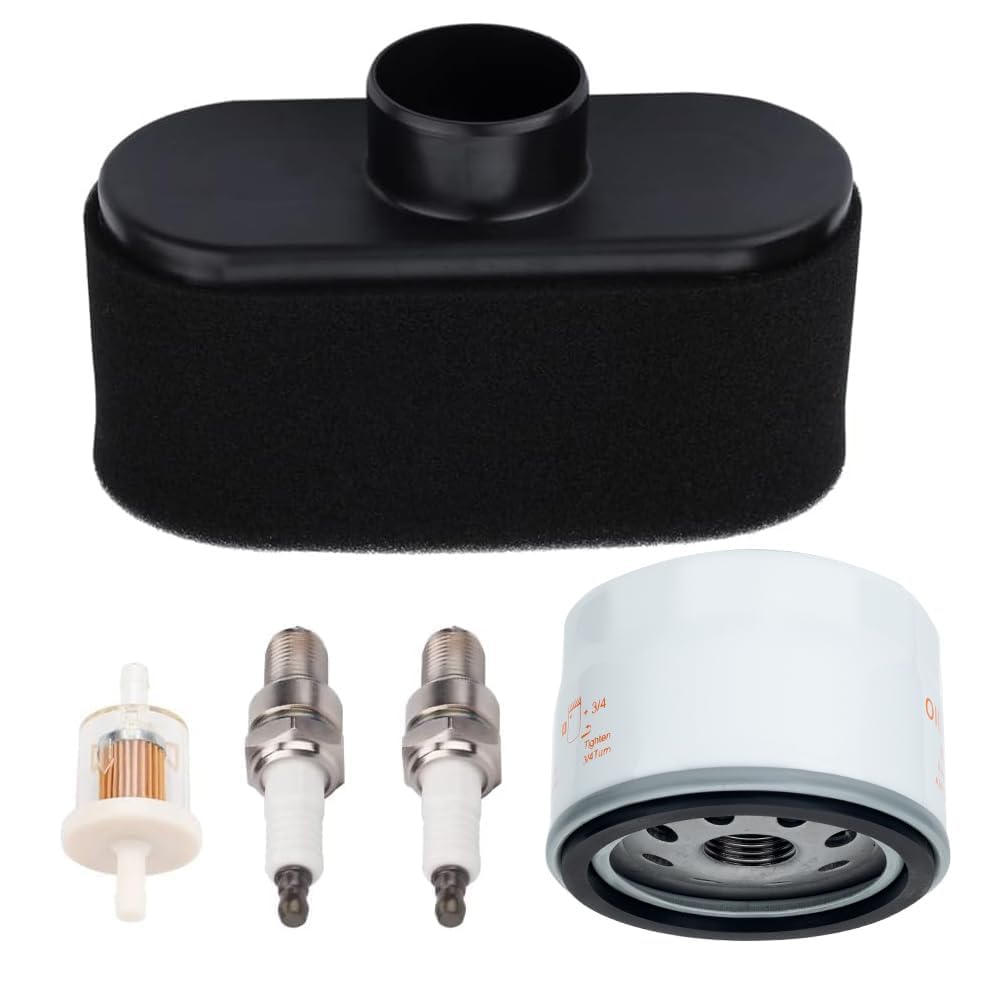 FR691V Tune Up Kit for Kawasaki FR651V FR730V FR691 4-Stroke Engine Lawn Mower Tractor 11013-7047 11013-0752 Air Filter 49065-7007 Oil Filter