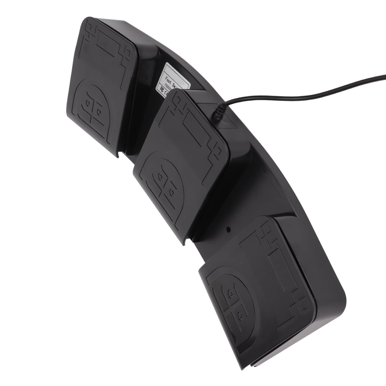 Tbest Pedal USB, Teclas Ple, Controlador Midi, Interruptor Hanical, Teclado Más Lindo Programable para Tocar GS