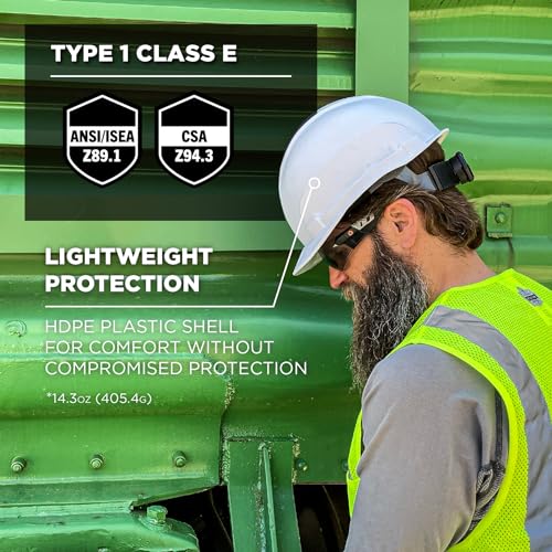 Image of Ergodyne Skullerz 8967 Lightweight Cap-Style Hard Hat - Type 1, Class E