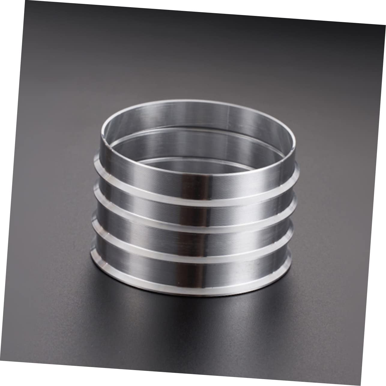 Cabilock 4Pcs Aluminum Alloy Hub Centric Rings to Rust Center Bore Adapter for Rims Eliminate Wheel Vibration Compatible with Various Vehicles