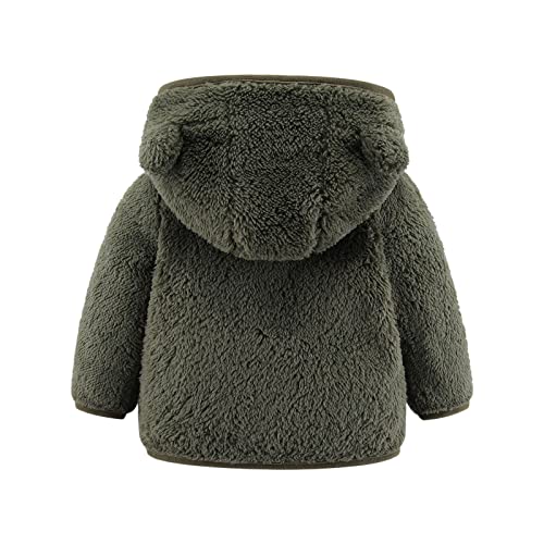 Toddler Printed hooded Jacket Baby Boys Girls Kids Winter Warm Spring Autumn Outerwear Soft Lightweight3