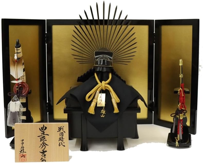 御人形司 原米洲 桃太郎 無形文化財技術保存 五月人形 御人形司 原米洲