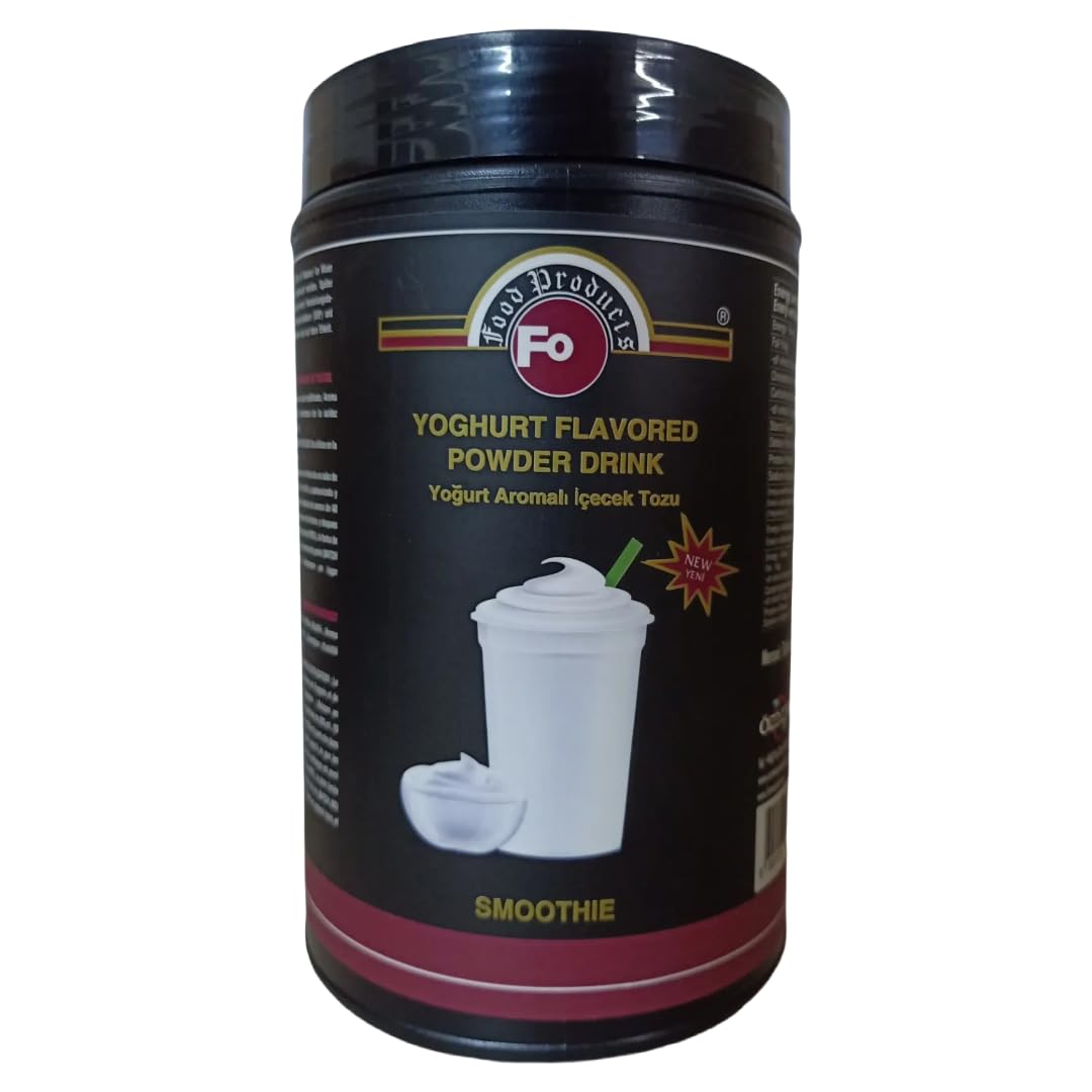 FO Yoğurt Smoothie Frappe Toz Konsantre İçecek ve Dondurma Hazırlamak için 1kg Paket