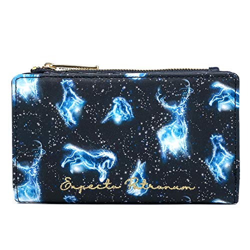 Loungefly Harry Potter Expecto Patronus AOP Wallet2