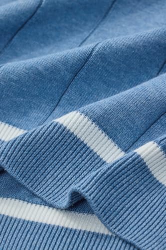 Image of SNITCH Men's Polo Shirt | Textured Knit Design with Half-Zip Closure | 100% Cotton Fabric for Breathable Comfort | Casual Wear with Reinforced Shoulder Panels