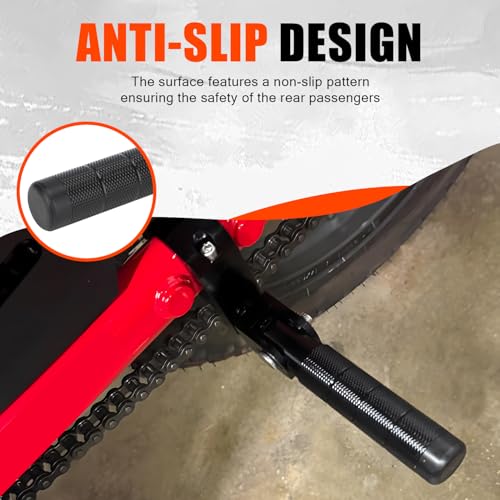 Image of CHANGCHENG Motorcycle Rear Foot Pegs Passenger Peg for CT125