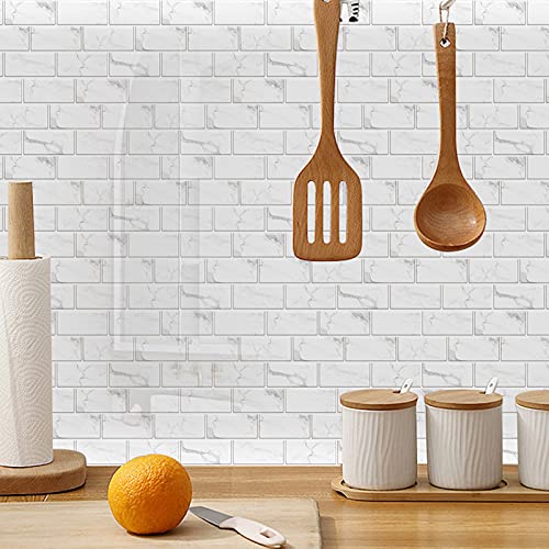 ENCOFT 18 Pezzi 30x15cm Adesivi per Piastrelle