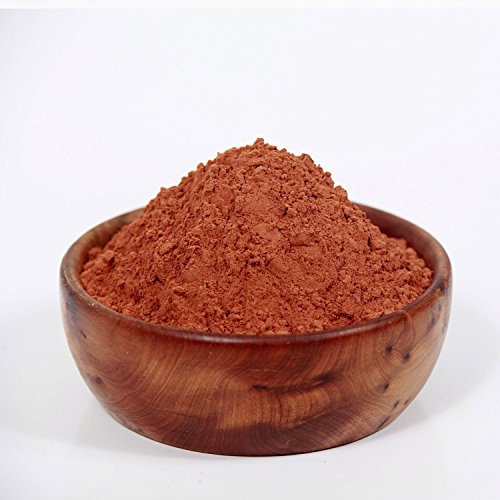 Arcilla francesa rojo ultra ventilado - 500 g