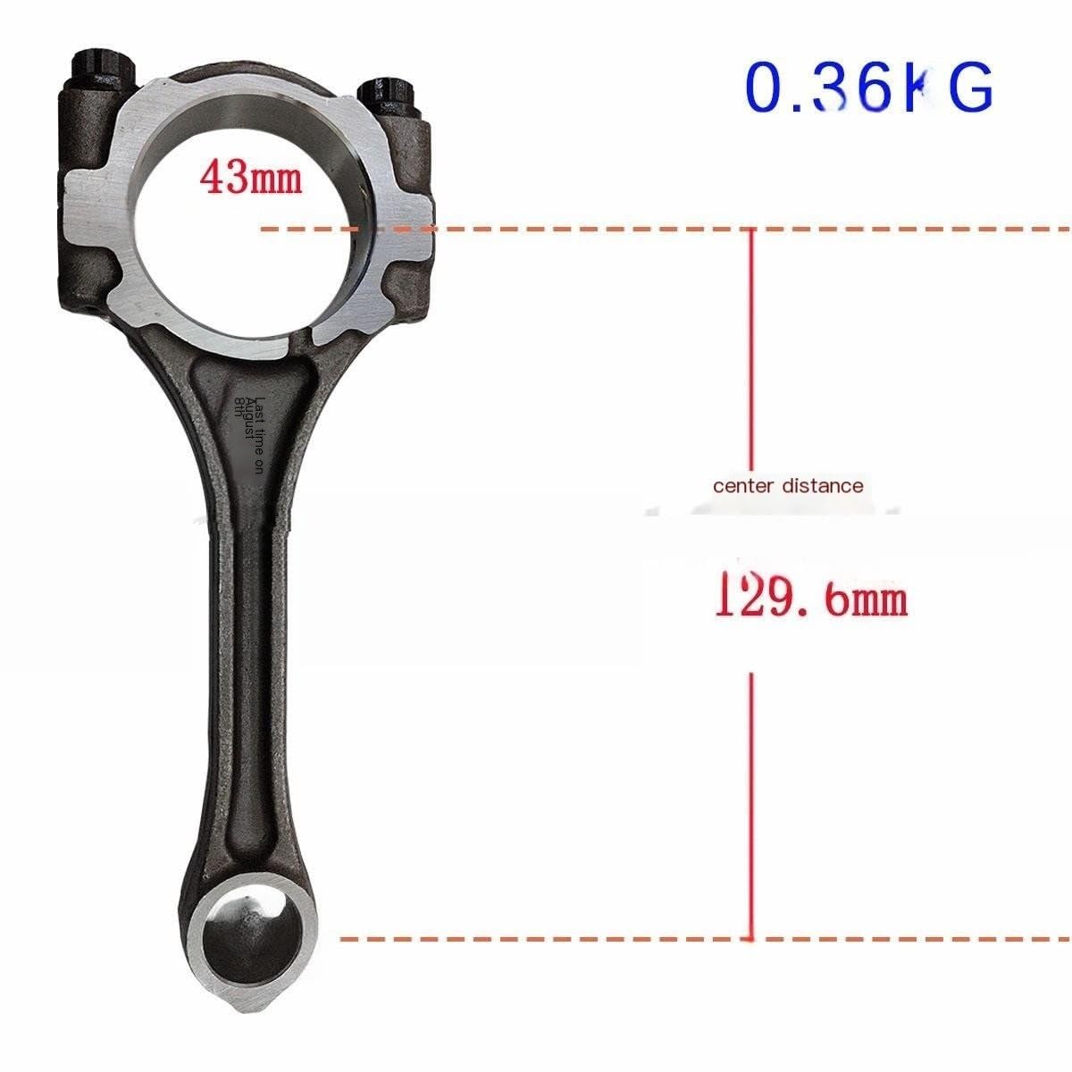 Para Great Para Wall 4G13 para Toyota 2NZ rodamiento de biela