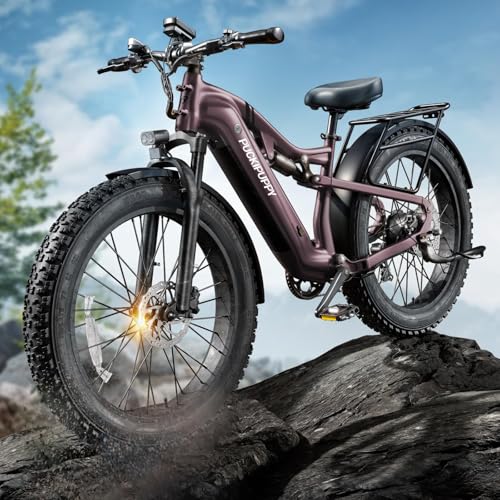 PUCKIPUPPY Labrador Pro Fat Tire E-Bike