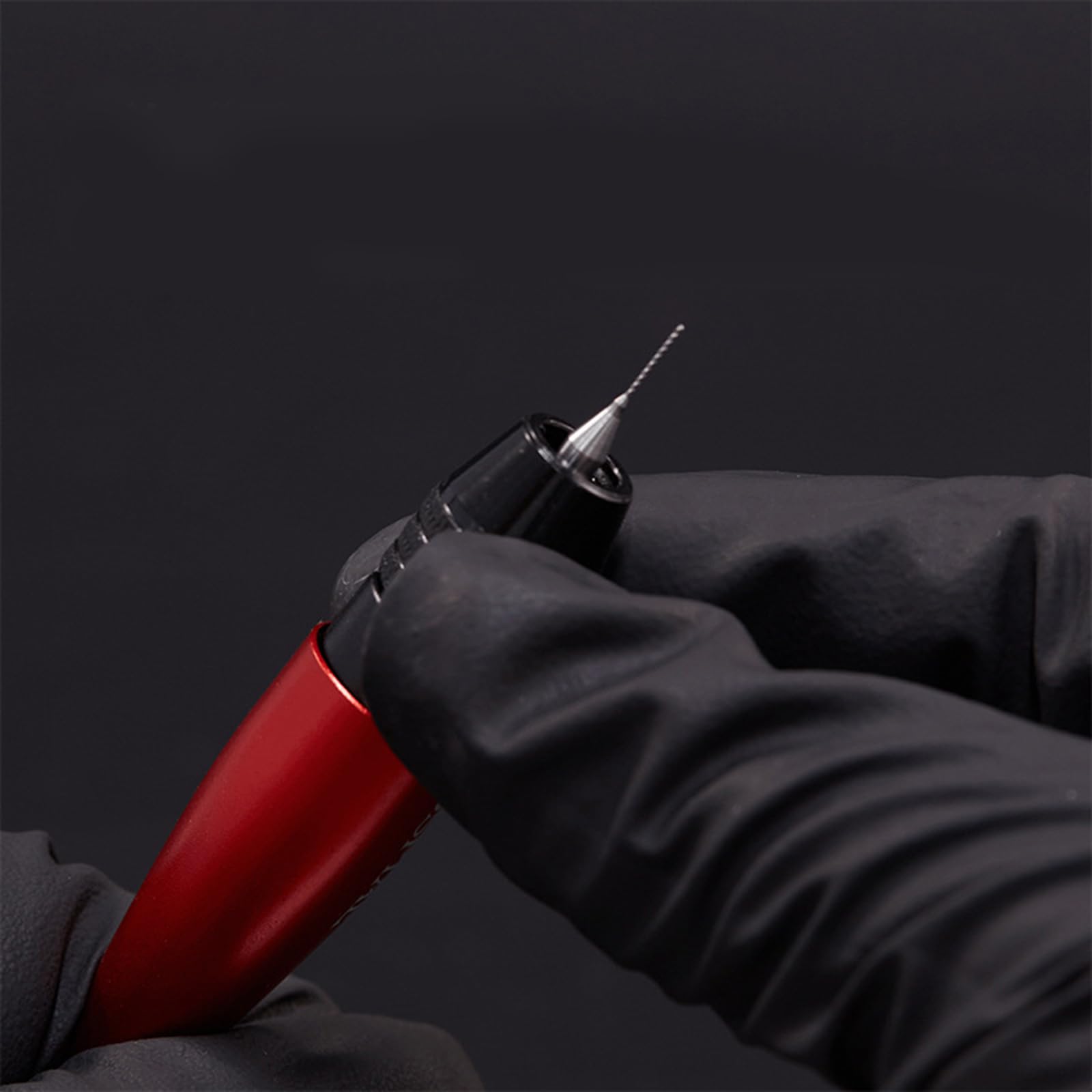 Trapano a mano ergonomico in alluminio ad alta resistenza adatto per modellismo di punte da 0,3-3,2 mm e artigianato dettagliato