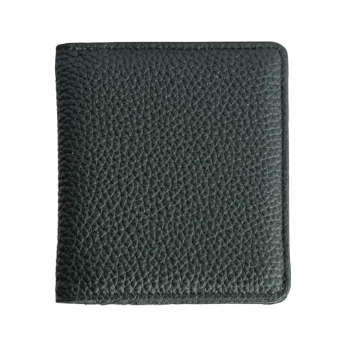 [豊岡市]豊岡財布 2つ折りカード財布 ドイツ製本革使用 WST01 グリーン