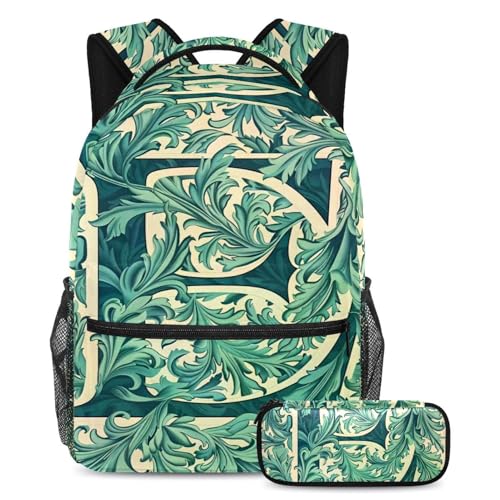 Sac à dos grande capacité et trousse scolaire pour ranger tout le matériel