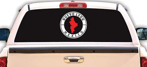 Miniatura 2 de Calcomanía para Carro de Nuevo León, México, vinilo para Trocas calcomanias para camiones o automóviles de Estados mexicanos (10 pulgadas, Nuevo