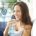 Three Drops of Life Time Marked Water Bottle, Clear Sports Timed Bottle 32 oz, Best for Measuring Water Intake, Tritan BPA-Free One Liter Hydration Tracker