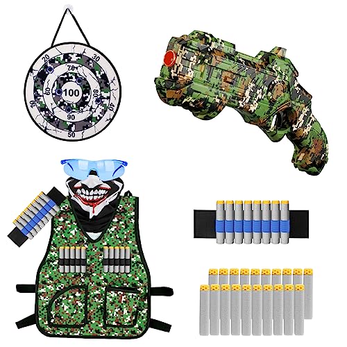 Feidama Army Costume For Kids, Soldier Dress Up Role Play Set, Army Soldier Military Costume, Deluxe Christmas Gift For Kids Boys Aged 5-12 #TOP7