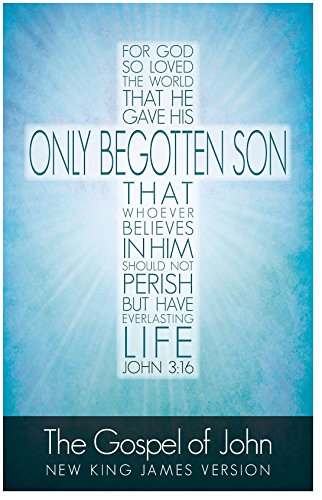 Gospel of John Scripture Portion (Booklet - NKJV - Pack of 10): Amazon ...