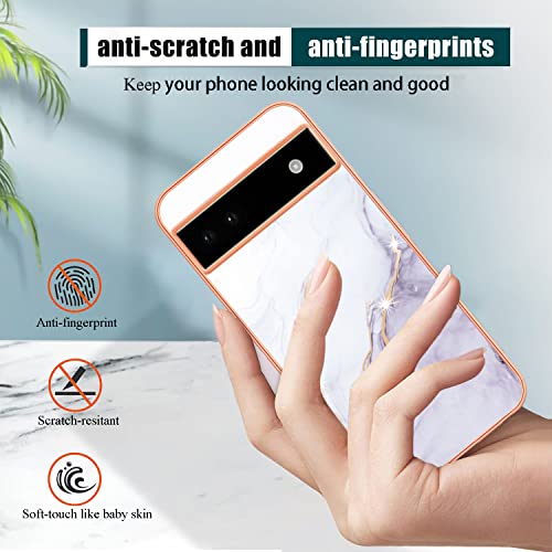 Coque Google Pixel 6A antichoc fine anti-traces silicone - 2