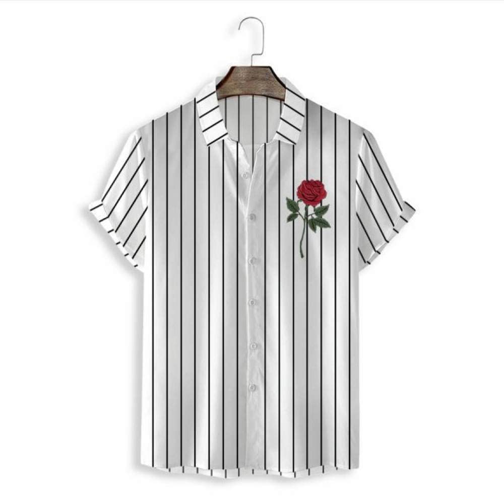 Chemise Hawaïenne anti-transpiration vêtement plage été